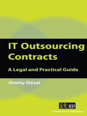 cover image of IT Outsourcing Contracts